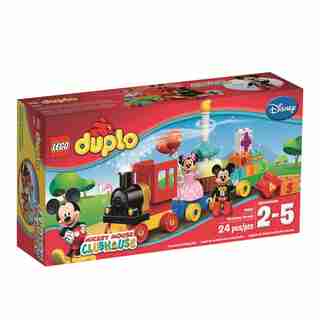 LEGO Duplo Mickey & Minnie Birthday Parade 10597