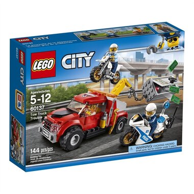 Lego City Tow Truck Trouble 60137 By Lego Toys Chaptersindigoca