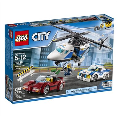 Lego City High Speed Chase 60138 By Lego Toys Chaptersindigoca