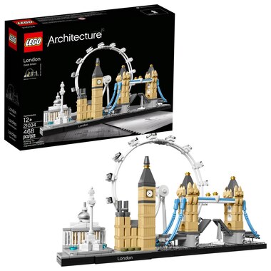 Lego Architecture London 21034 By Lego Toys Chaptersindigoca