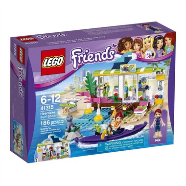 Lego Friends Heartlake Surf Shop 41315 By Lego Toys Chapters