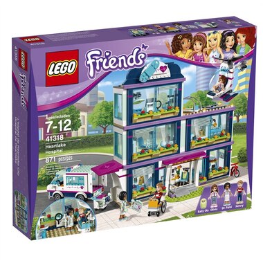 Lego Friends Heartlake Hospital 41318 By Lego Toys Chapters