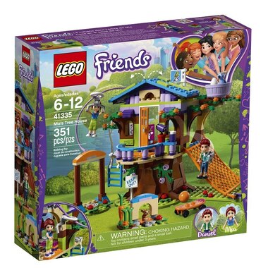 Lego Friends Mias Tree House 41335 By Lego Toys Chapters