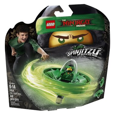 lego ninjago lloyd spinjitzu master 70628 by lego toys