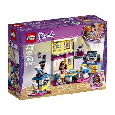 Lego Friends Olivias Deluxe Bedroom 41329 By Lego Toys