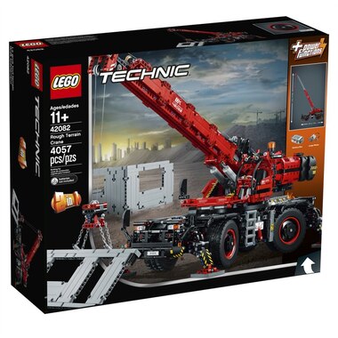 Lego Technic Rough Terrain Crane 42082 By Lego Toys Chapters
