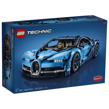 Lego Technic Bugatti Chiron 42083 By Lego Toys Chaptersindigoca
