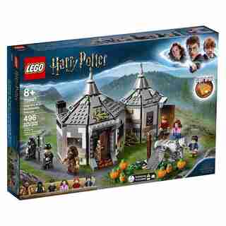 LEGO Harry Potter TM La cabane de Hagrid : le sauvetage de Bu - 75947
