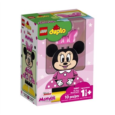Lego Duplo Disney My First Buildable Playset Minnie Build 3d