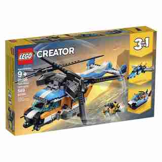 LEGO Creator L'hélicoptère à double hélice - 31096