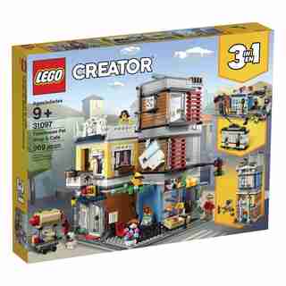 LEGO Creator L'animalerie et le café - 31097