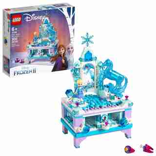LEGO® Disney Princess™ Elsa's Jewelry Box Creation - 41168