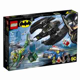 LEGO® Super Heroes Le Batwing et le cambriolage de l'Homme- - 76120