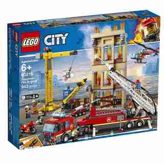 Lego® City™ Police Downtown Fire Brigade 60216