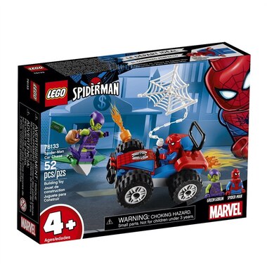 Lego Marvel Superheroes Buildable Playset Spider Man Car Chase