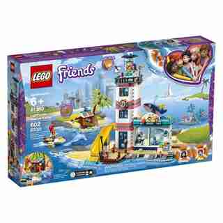LEGO® Friends Lighthouse Rescue Center 41380