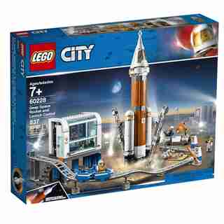 LEGO City Space Port Deep Space Rocket and Launch Control 60228