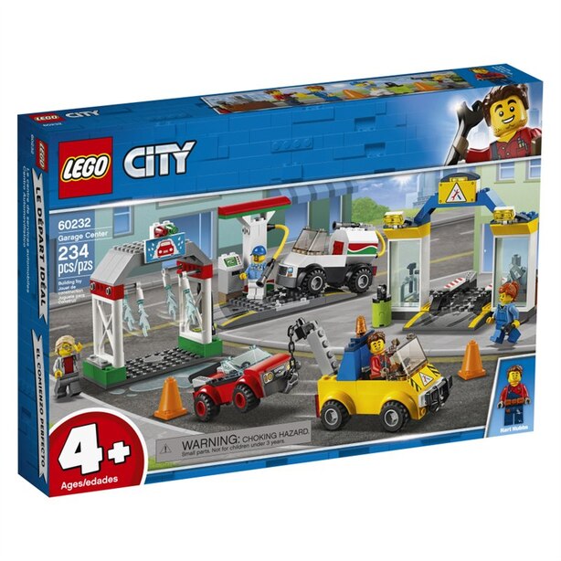 LEGO® City Town Garage Center 60232