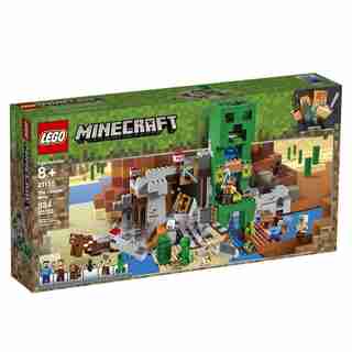 LEGO® Minecraft The Creeper™ Mine 21155