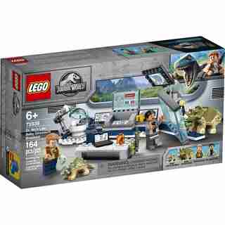 LEGO Jurassic World Le labo de Dr Wu : l'évasion des bébés d - 75939