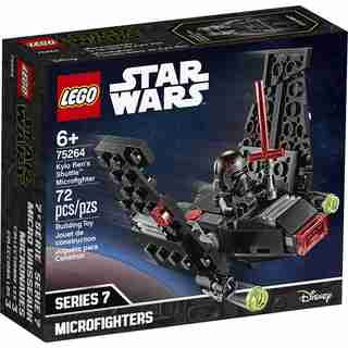 LEGO Star Wars Kylo Ren's Shuttle Microfighter - 75264