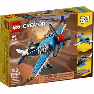 LEGO® LEGO Creator L'avion à hélice - 31099