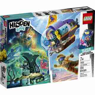LEGO Hidden Side Le sous-marin de J.B. - 70433