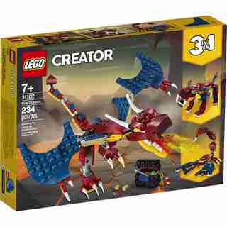 LEGO® LEGO Creator Le dragon de feu - 31102