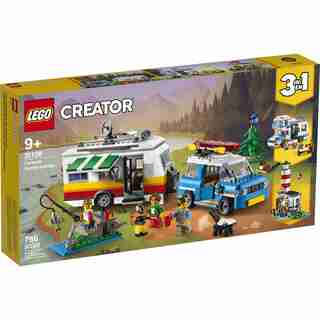 LEGO Creator Les vacances en caravane en famille - 31108