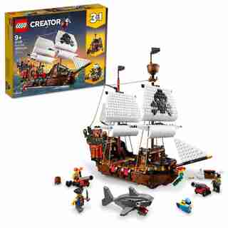 LEGO Creator Le bateau pirate - 31109