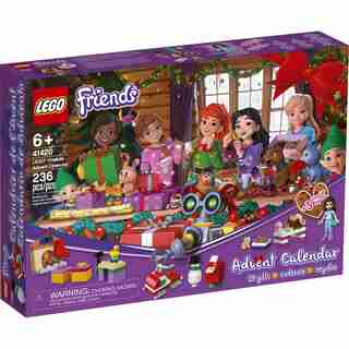 LEGO® Friends Le calendrier de l’Avent - 41420