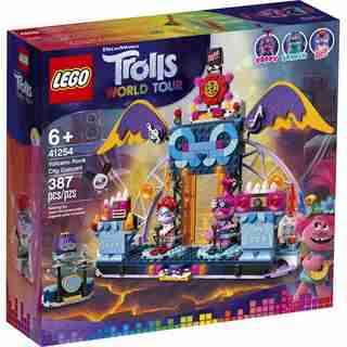 LEGO Trolls Volcano Rock City Concert - 41254