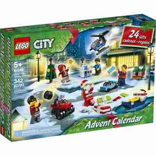 LEGO® City Le calendrier de l’Avent - 60268