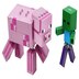 lego minecraft pig