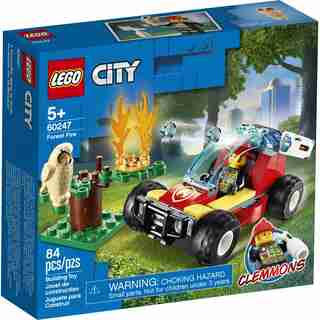 LEGO City Fire Forest Fire - 60247