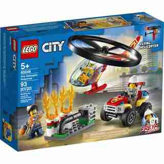 LEGO® City Fire L'intervention de l'hélicoptère des pomp - 60248