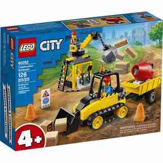 LEGO® City Great Vehicles Le chantier de démolition - 60252