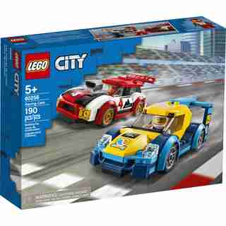 LEGO City Nitro Wheels Les voitures de course - 60256