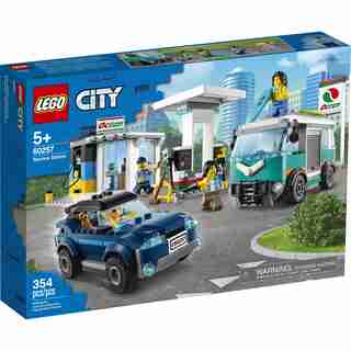 LEGO City Nitro Wheels La station-service - 60257