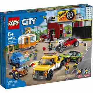 LEGO City Nitro Wheels L'atelier de tuning - 60258