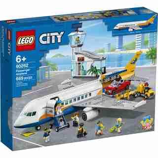 LEGO City Airport Passenger Airplane - 60262