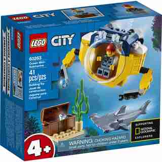 LEGO City Oceans Le mini sous-marin - 60263