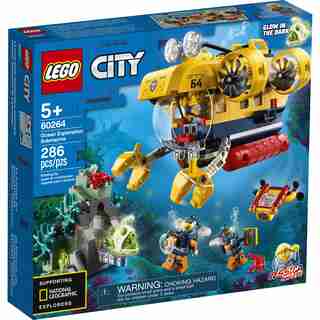 LEGO City Oceans Le sous-marin d'exploration - 60264