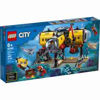 LEGO City Oceans La base d'exploration océanique - 60265