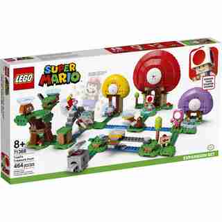 LEGO Super Mario Toad's Treasure Hunt Expansion Set - 71368