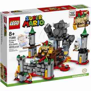 LEGO Super Mario Bowser's Castle Boss Battle Expansion Set - 71369