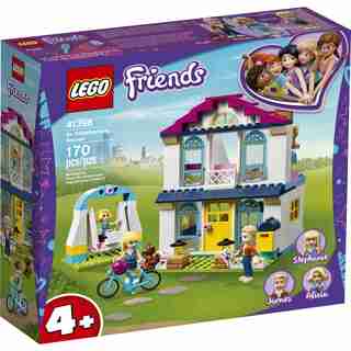 LEGO Friends La maison de Stéphanie 4+ - 41398