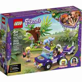 LEGO Friends Le sauvetage du bébé éléphant - 41421