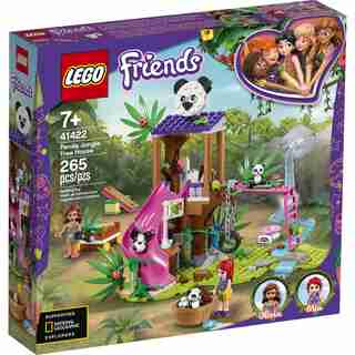 LEGO Friends La cabane des pandas dans la jungle - 41422