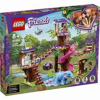 LEGO Friends La base de sauvetage dans la jungle - 41424